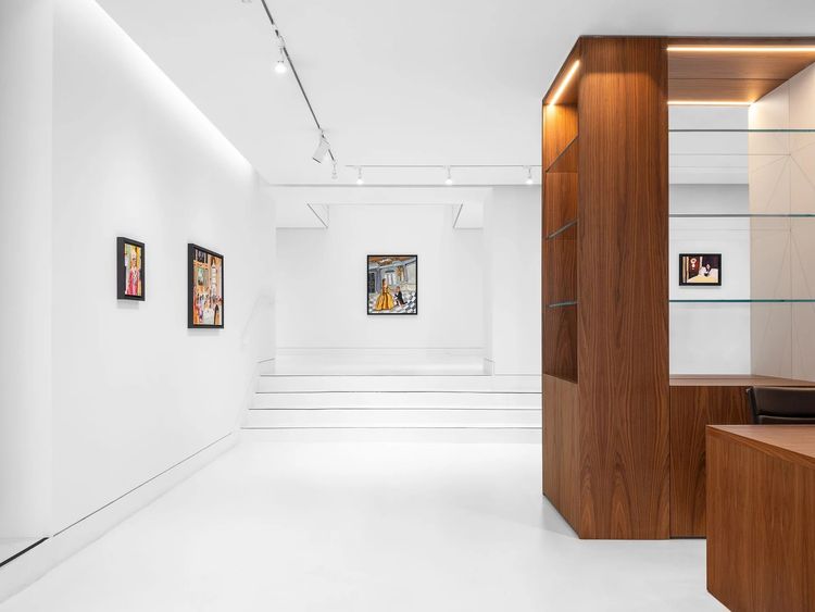 Installation view, Drama Club, Almine Rech, Tribeca · 2026 (10)