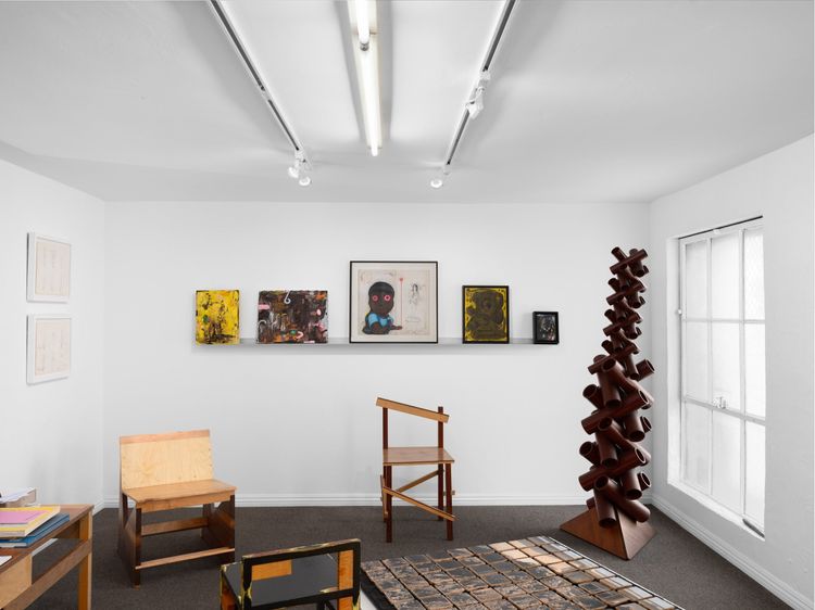 Installation view, Everything is possible...nothing is true, As-Is Gallery · 2025 (9)