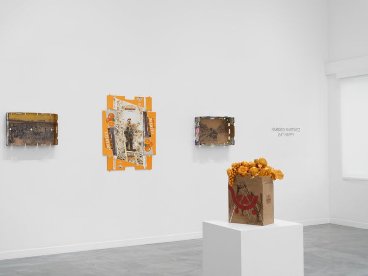 Installation view, Eat Happy, Charlie James Gallery · 2026 (5)