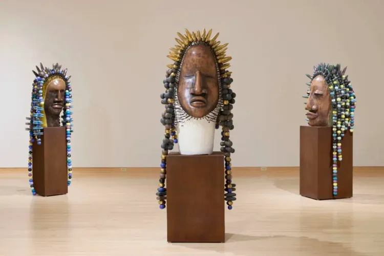 Installation view, Devil/God, albertz benda · 2026 (5)