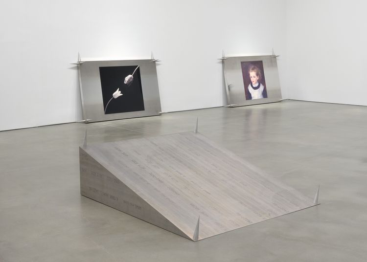 Installation view, Jordan Wolfson, Gagosian, 555 24th Street · 2026 (5)