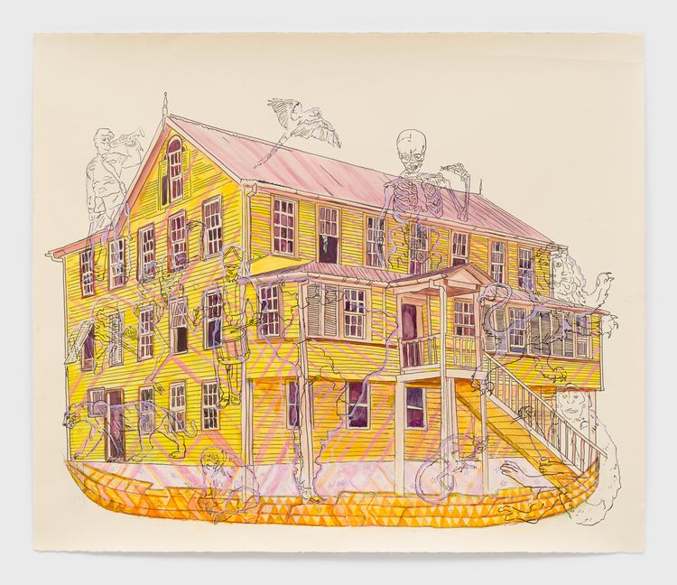 Installation view, Hew Locke, PPOW, 392 Broadway · 2026 (5)