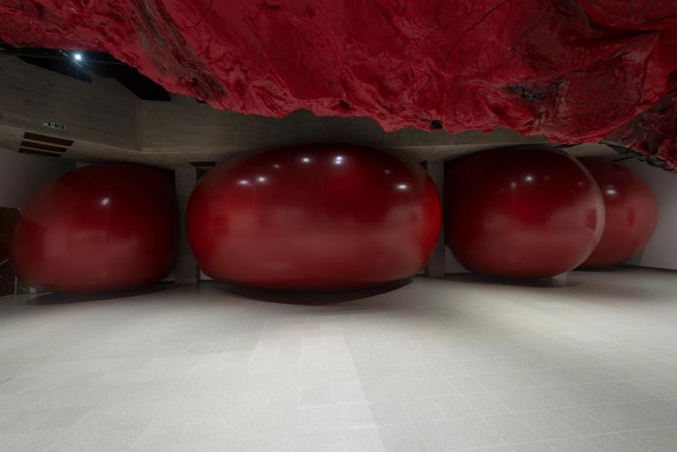 Anish Kapoor, All of Nothing, 2026. © Anish Kapoor, DACS 2026. Photo: Dave Morgan