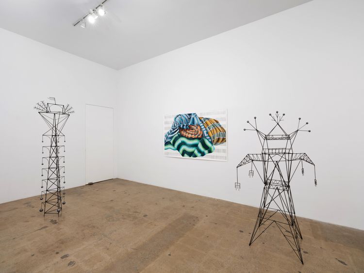 Installation view, ...And I’ll say, it could be worse (reflections on light through dark times), Timothy Hawkinson Gallery · 2026 (3)