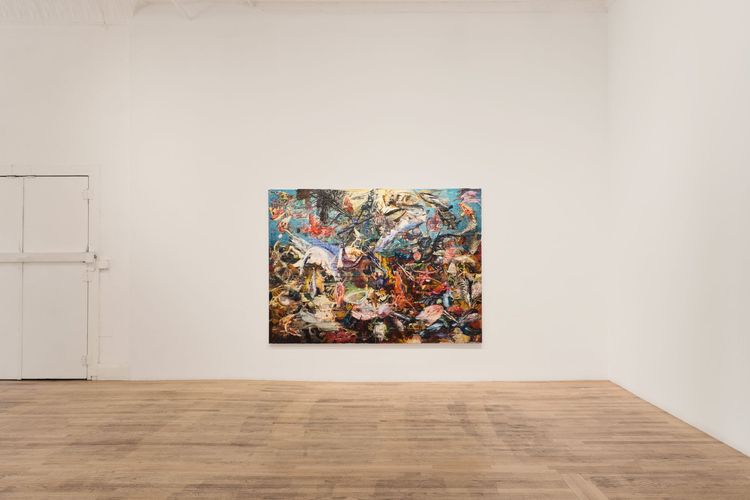 Installation view, Yuan Yuan, Bortolami, 39 Walker · 2026 (5)