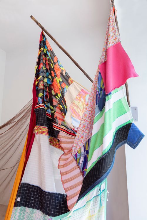 Installation view, You Red The Shirt Off My Back, Paula Cooper, 521 W 21st Street · 2026 (5)