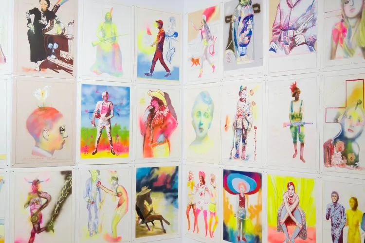 Installation view, NY Window, Anton Kern Gallery · 2026 (5)