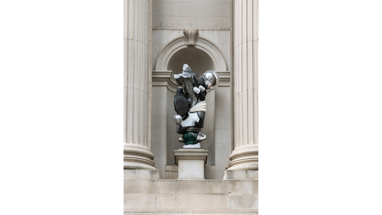 Installation view, The Genesis Facade Commission, The Metropolitan Museum of Art · 2026 (4)