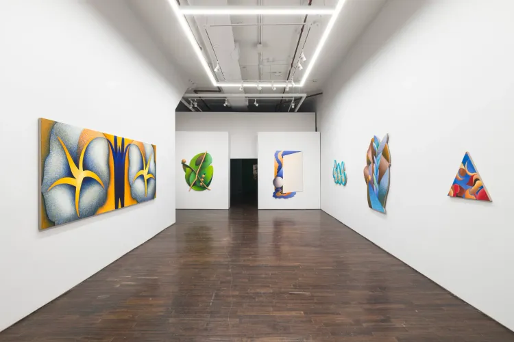 Installation view, Maureen O'Leary: The Linden Trees, Cristin Tierney Gallery · 2026 (5)