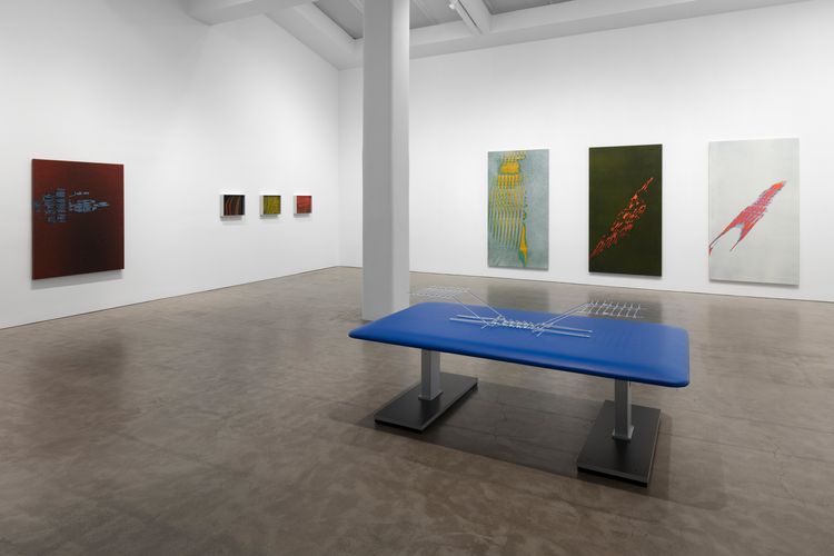Installation view, Zephyr, Zephyr, Paula Cooper, 534 W 21st Street · 2026 (5)