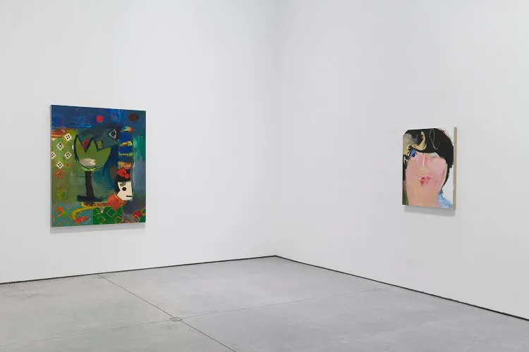 Installation view, Margot Bergman: On the Other Hand, Anton Kern Gallery · 2026 (5)