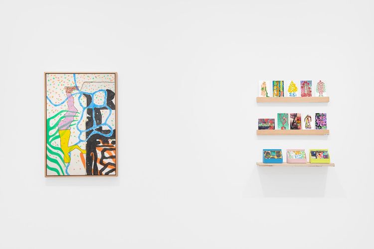 Installation view, Slurpee Machine, Canada, 60 Lispenard · 2026 (5)