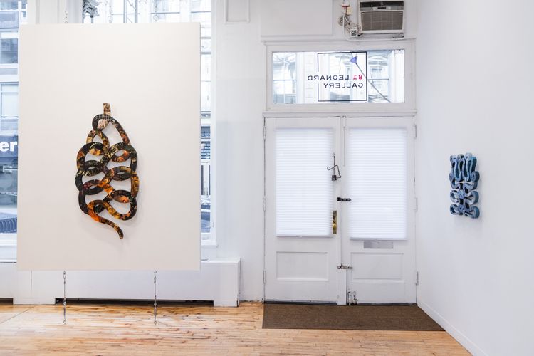 Installation view, Unreliable Narrators, 81 Leonard Gallery · 2026 (10)