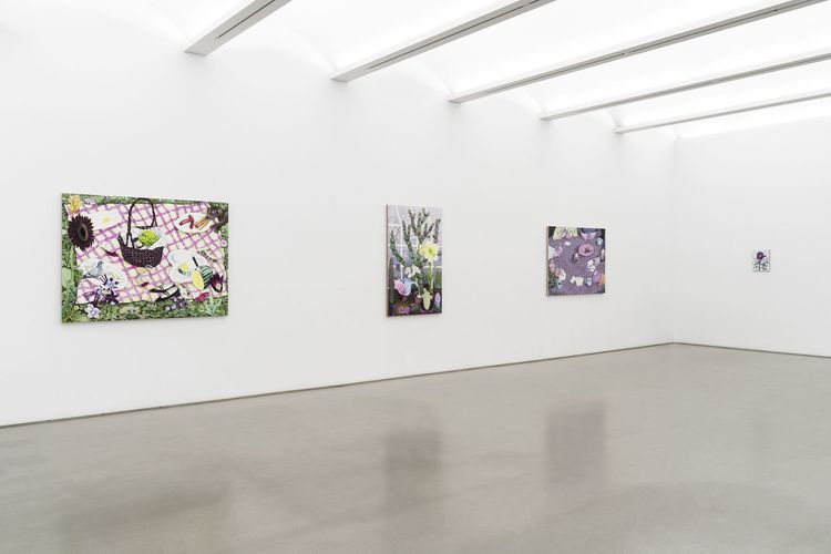 Installation view, Nikki Maloof, Perrotin · 2026 (5)