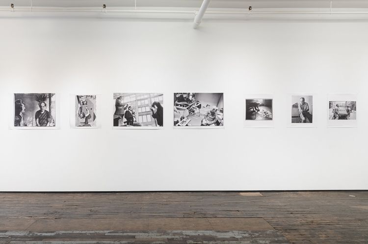 Installation view, Brian Graham, Goin' Down the Road with Robert Frank, Zürcher Gallery · 2026 (5)