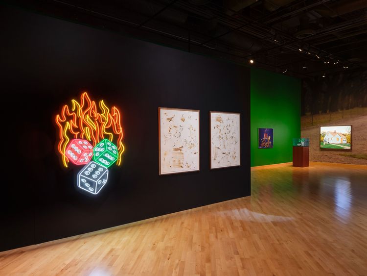 Installation view, X, California African American Museum · 2025 (5)