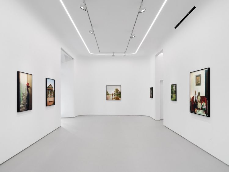 Installation view, Gordon Parks: Voices in the Mirror, Jack Shainman Gallery, Tribeca · 2026 (4)