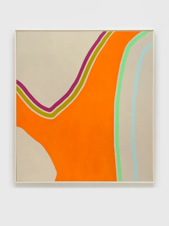 Installation view, Herman Cherry: Rivers from 30,000 Feet, Sebastian Gladstone, New York · 2026 (5)