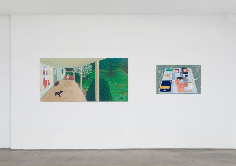 Installation view, Porch Life, Tibor de Nagy · 2026 (5)