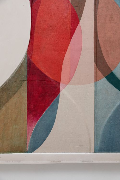 Installation view, Erin Morrison: The Pleated Saeculum, Oolong Gallery · 2025 (11)