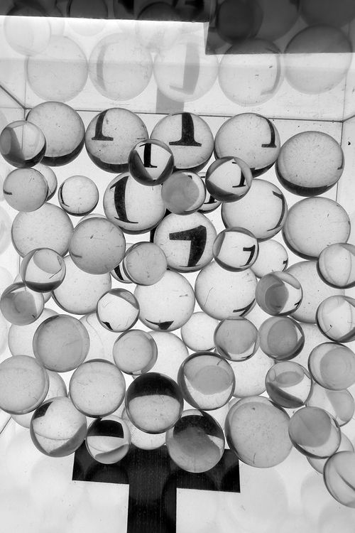 Installation view, Martin Venezky: Process Work, Letterform Archive · 2026 (5)