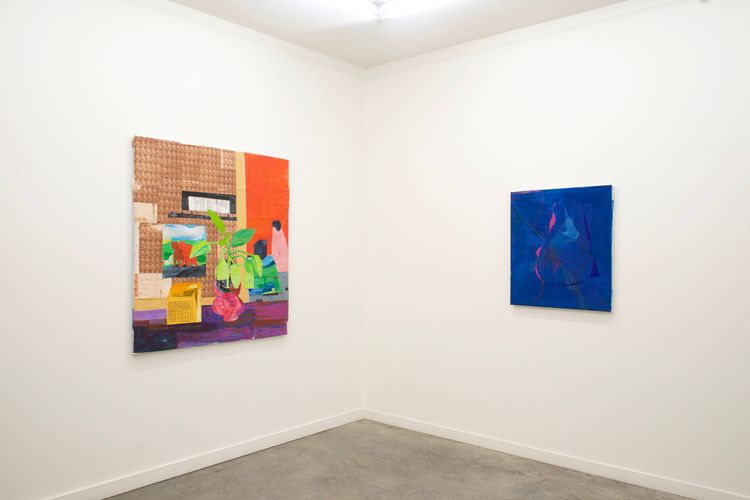 Installation view, Wielding Instinct, Romer Young Gallery · 2026 (4)