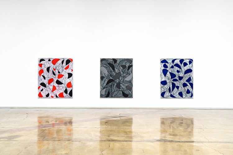 Installation view, String Theory, Michael Kohn Gallery · 2026 (4)