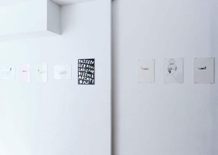 Installation view, PAD Passengers Available for Disembarkation, Dashwood Projects · 2026 (4)