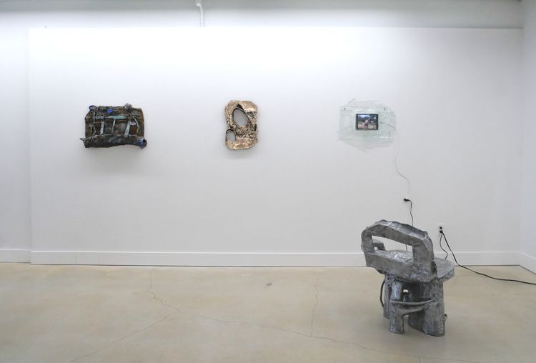 Installation view, Jillian Mayer: Placeholder Future, David Castillo, Miami, 2026