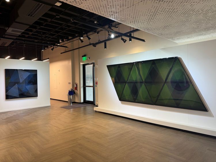 Installation view, DIRK SALZ - DISSOLVING BOUNDARIES, Diana Lowenstein Gallery · 2026 (5)