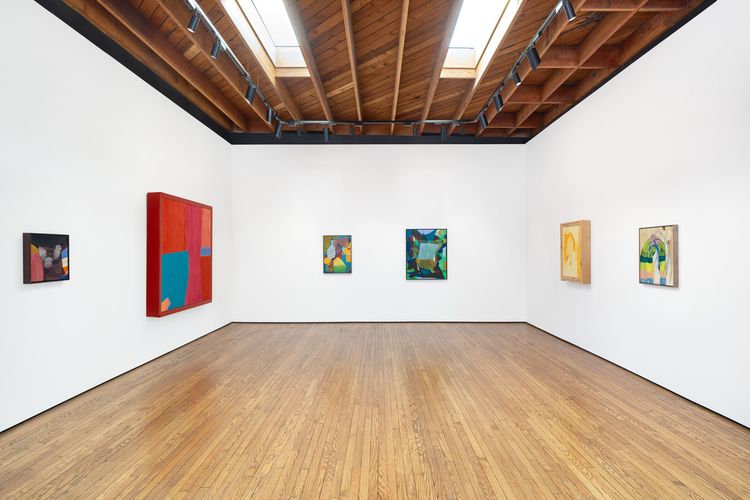 Installation view, worthless serpentine, Parker Gallery · 2026 (1)