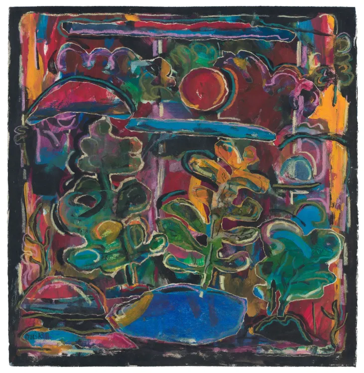 Installation view, David Driskell: Wake Up Everybody, Jenkins Johnson Gallery · 2026 (5)