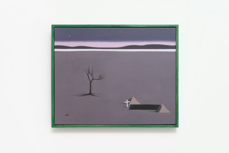 Installation view, the sins of others, Pablo's Birthday · 2026 (4)
