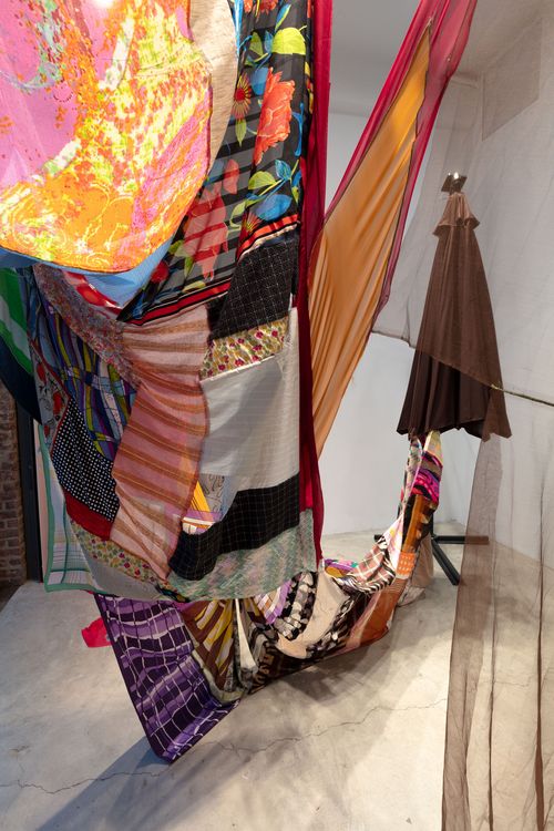 Installation view, You Red The Shirt Off My Back, Paula Cooper, 521 W 21st Street · 2026 (6)