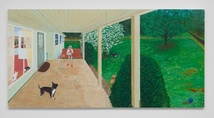Installation view, Porch Life, Tibor de Nagy · 2026 (6)