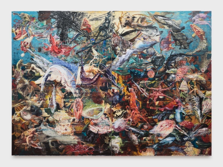 Installation view, Yuan Yuan, Bortolami, 39 Walker · 2026 (6)