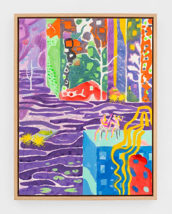 Installation view, Slurpee Machine, Canada, 60 Lispenard · 2026 (6)