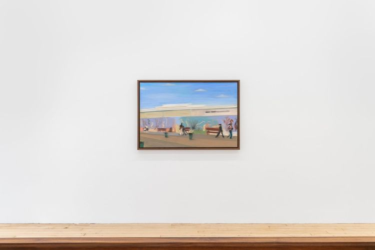 Installation view, Passing Light, Shrine · 2026 (6)