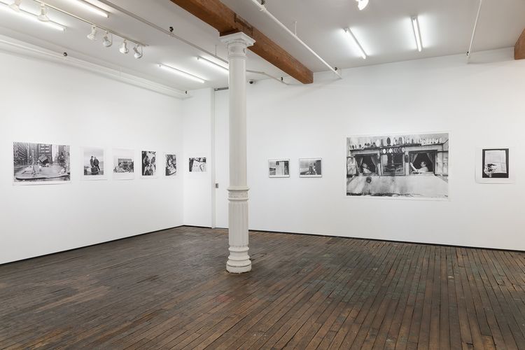 Installation view, Brian Graham, Goin' Down the Road with Robert Frank, Zürcher Gallery · 2026 (6)