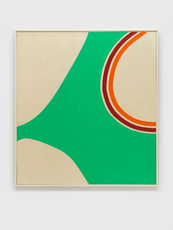 Installation view, Herman Cherry: Rivers from 30,000 Feet, Sebastian Gladstone, New York · 2026 (6)