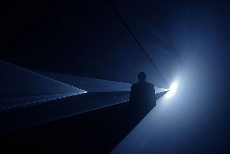 Installation view, Solid Light, 1973, 2020, 2026, Sean Kelly · 2026 (4)