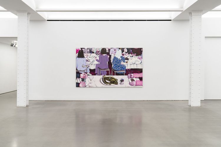 Installation view, Nikki Maloof, Perrotin · 2026 (6)