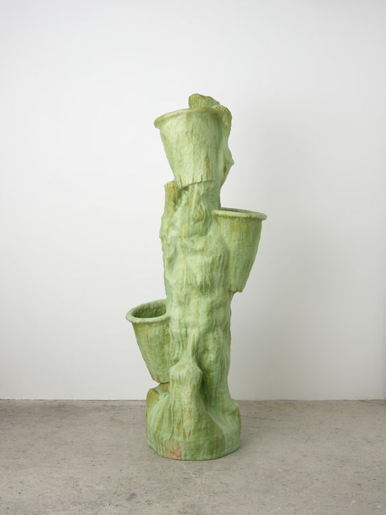 Installation view, Sculptures for Plants and People, Nina Johnson · 2026 (6)