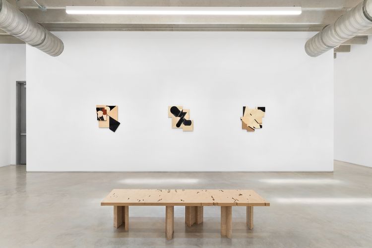 Installation view, Acoples (Couplings), Mindy Solomon Gallery · 2026 (6)