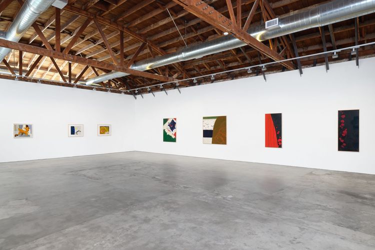 Installation view, A Pacific Line, James Fuentes, Los Angeles · 2026 (5)