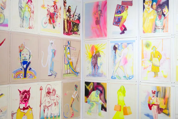 Installation view, NY Window, Anton Kern Gallery · 2026 (6)