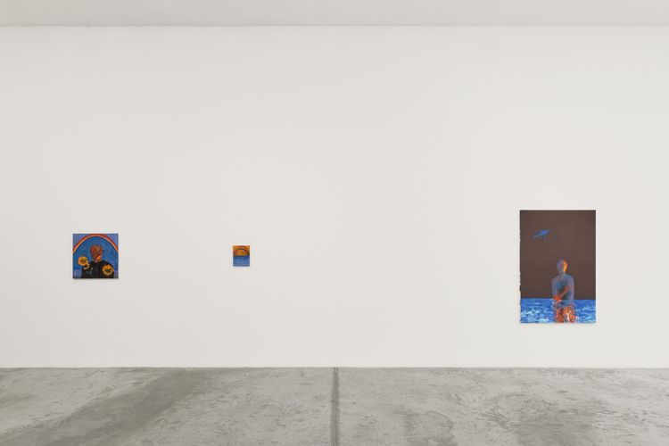 Installation view, Christine Safa: Noces, Bortolami, New York, 2026