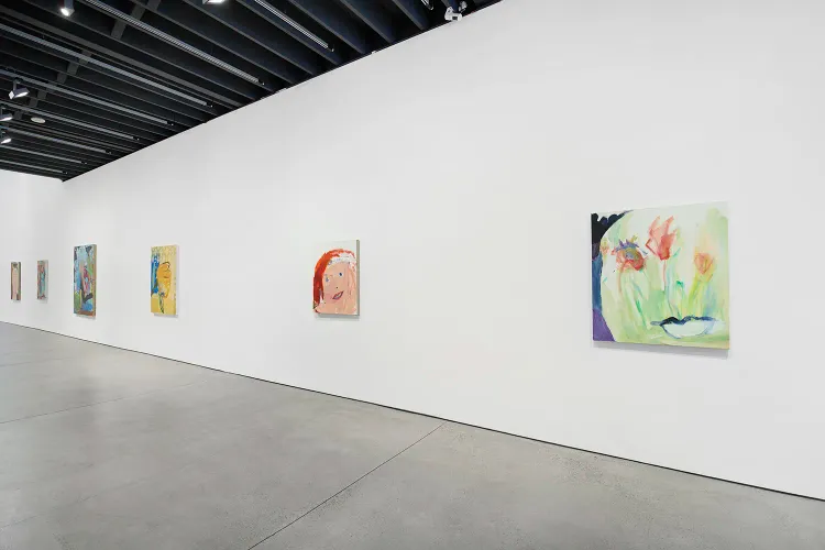 Installation view, Margot Bergman: On the Other Hand, Anton Kern Gallery · 2026 (6)