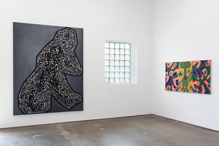 Installation view, Truckload of Art at Forms, Gene's Dispensary · 2026 (4)