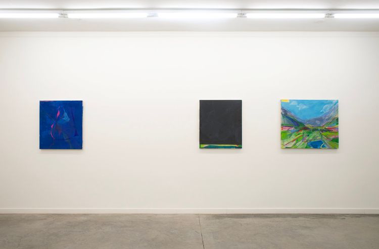 Installation view, Wielding Instinct, Romer Young Gallery · 2026 (5)